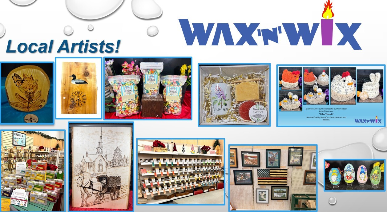 Sample of Local Artists