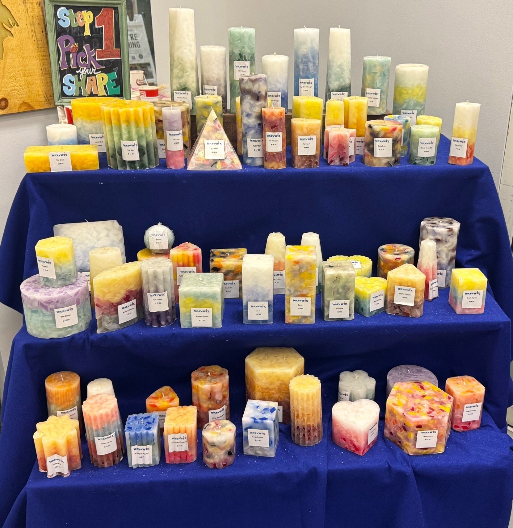 Candle Gallery 2